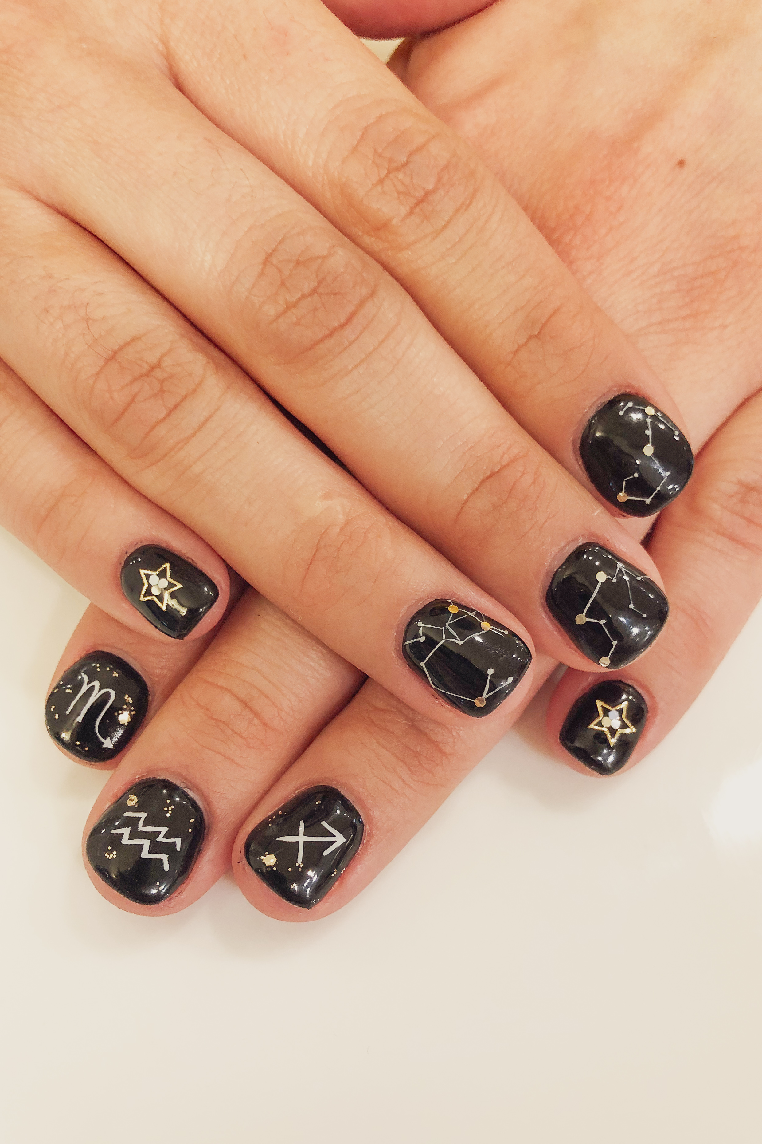 20 Black-Tip Nail Ideas for a Moody Manicure