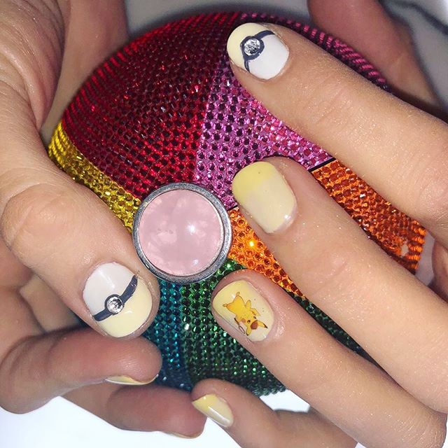 Yay for @blakelively's @detectivepikachumovie nails by @enamelle! So kawaii 💖
.
.
.
#thenailconnoisseur #nail #nails #nailart #nailswag #nailstagram #nailsofinstagram #naildesign #nailaddict #nails💅#unique #notd #nailsoftheday #gelnails #manicure #