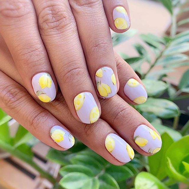 Feels like summer! 🍋🌞 Lemon nails by @akikonails_nyc
.
.
.
 #thenailconnoisseur #nail #nails #nailart #nailswag #nailstagram #nailsofinstagram #naildesign #nailaddict #nails💅#unique #notd #nailsoftheday #gelnails #manicure #instanails #nailsofig #