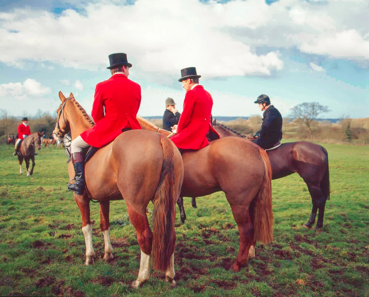 Mendip Farmers Hunt, Somerset England