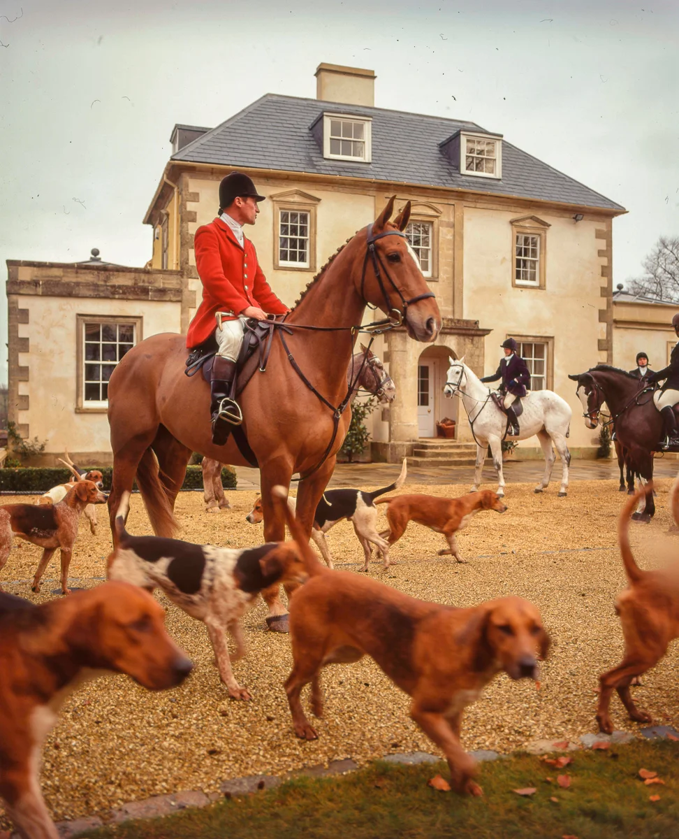 Mendip Farmers Hunt, Somerset England