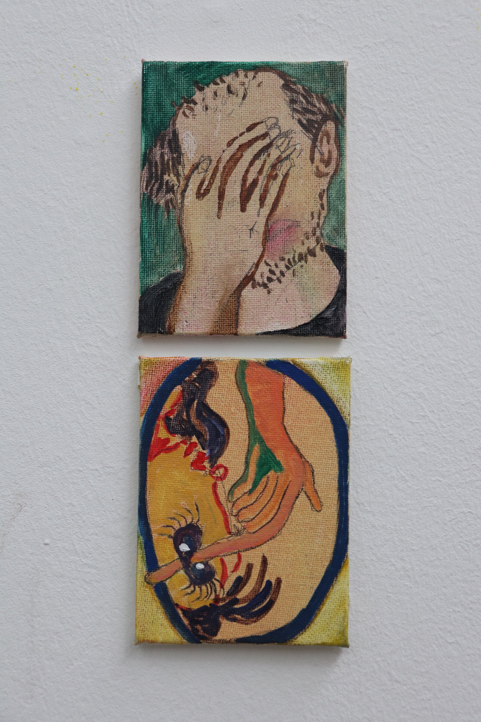 Agony (diptych)