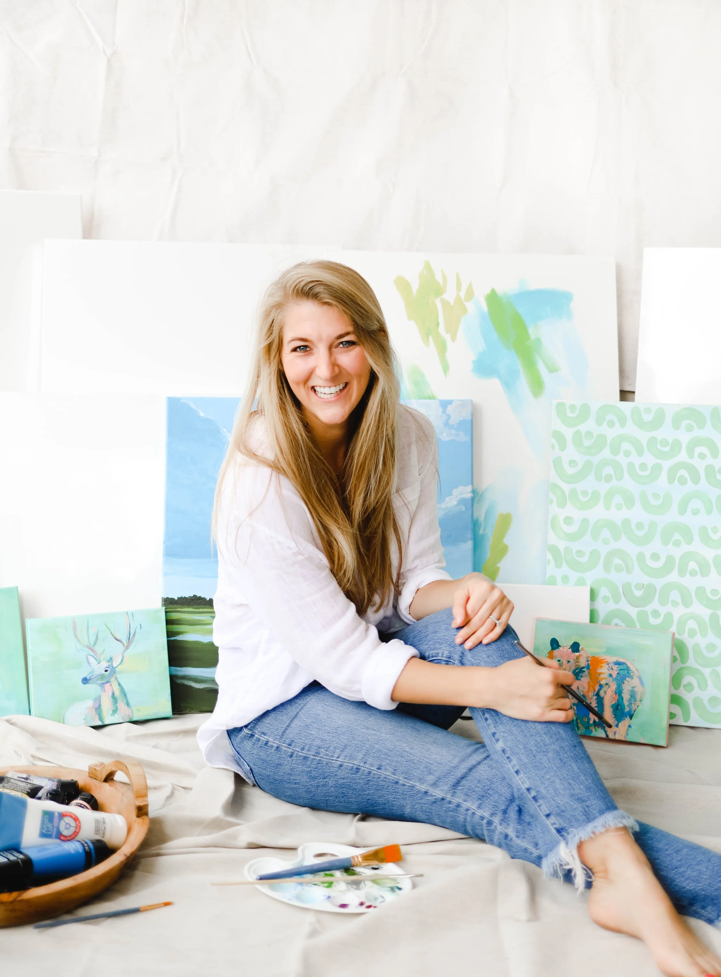 Sadie Wilson - April 7, 2022 - Sparkle Speak - The Social Betty in Beaufort South Carolina.