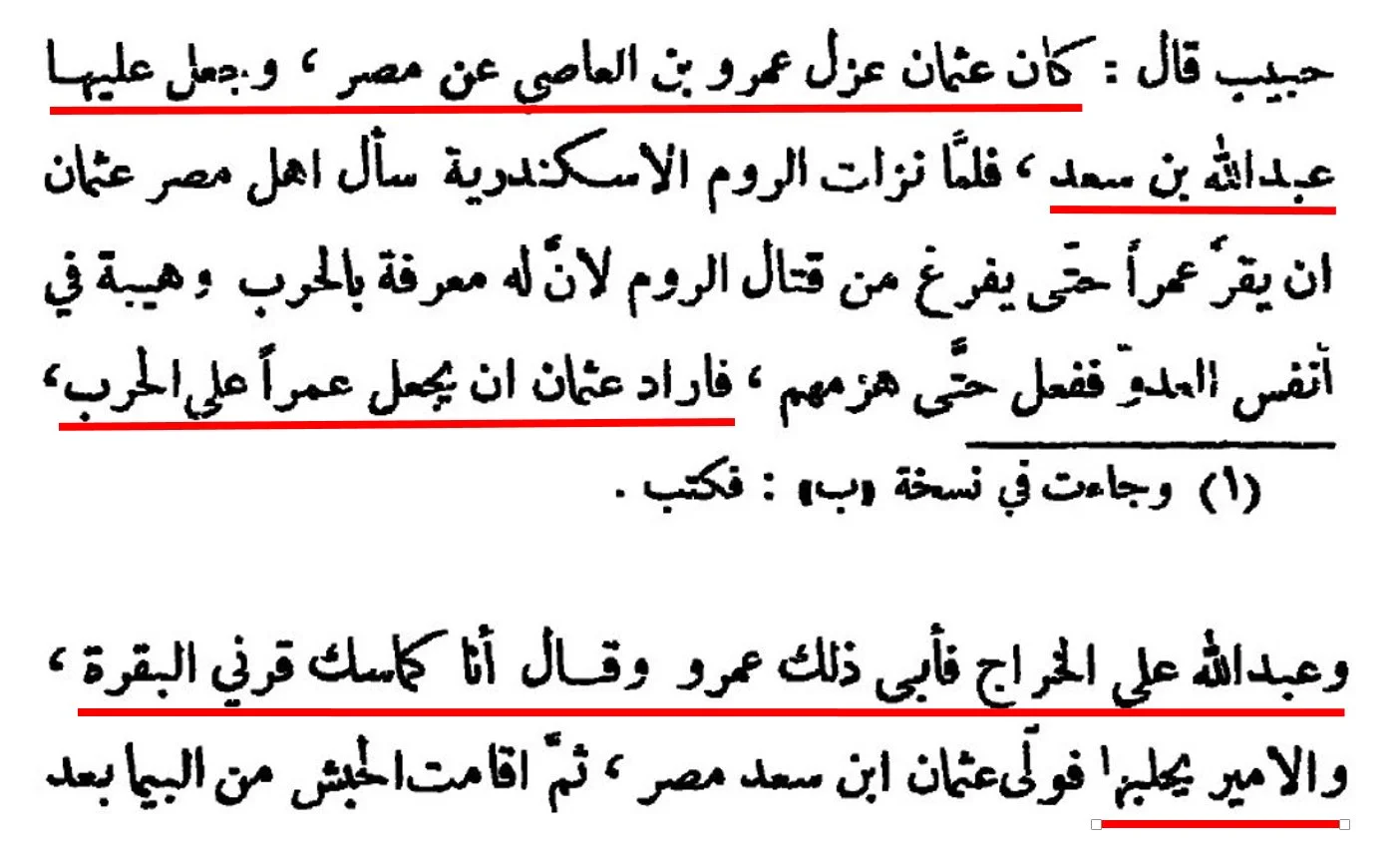 Kitâb Futûh al-Buldân d'al Balâdhurî - Page 313