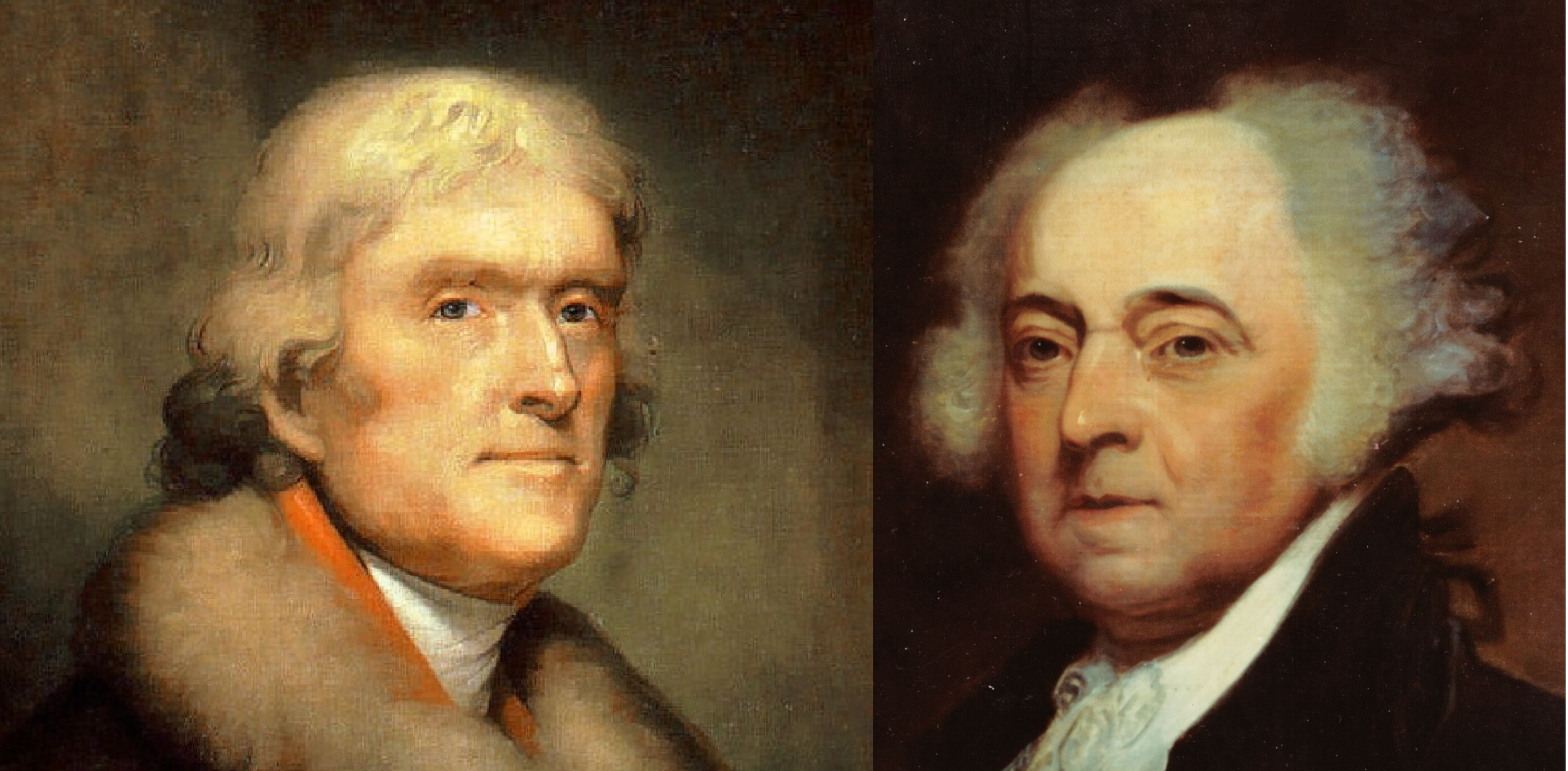 Thomas Jefferson et John Adams