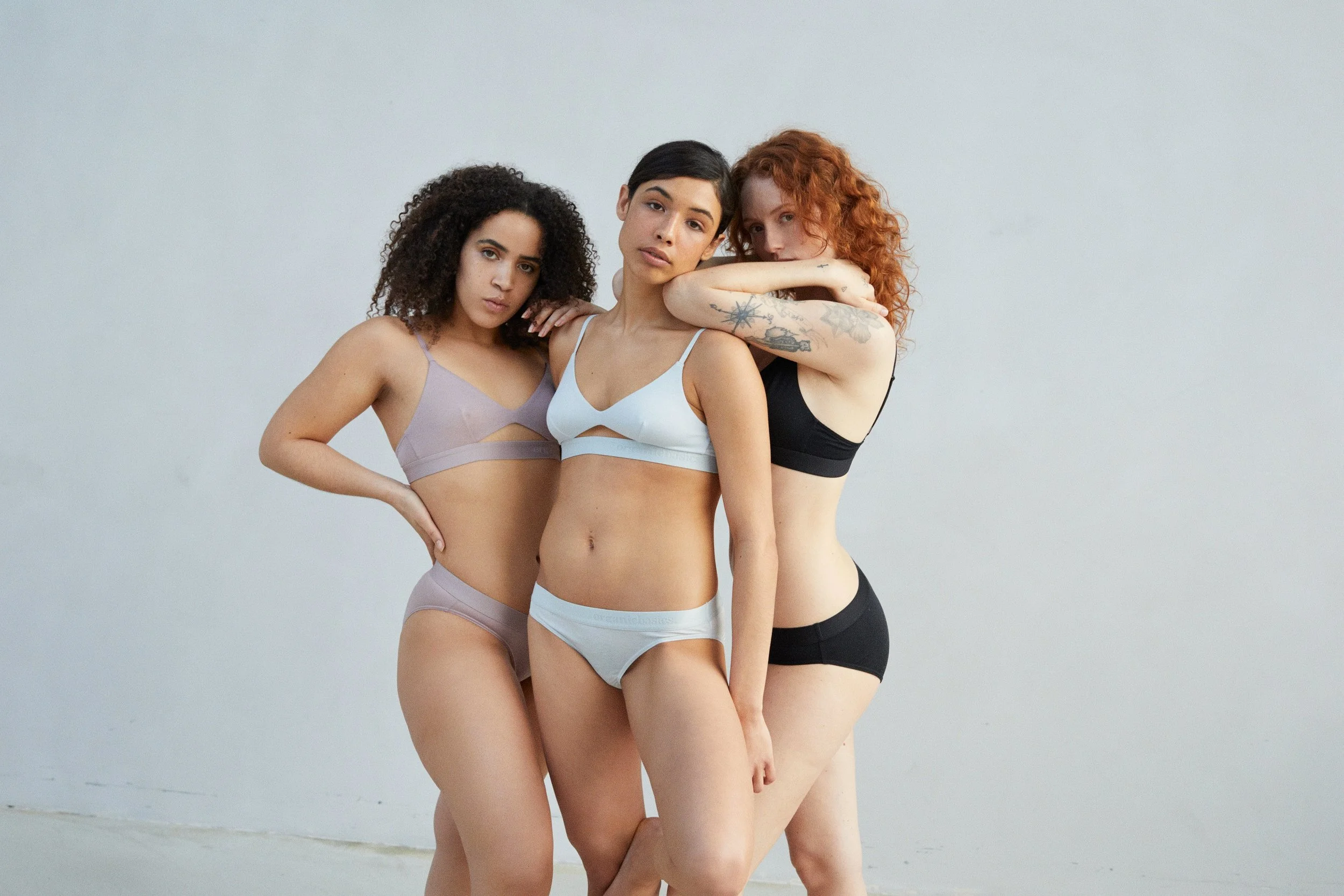 Organic Basics: High Quality Sustainable Underwear, Tees, and Leggings