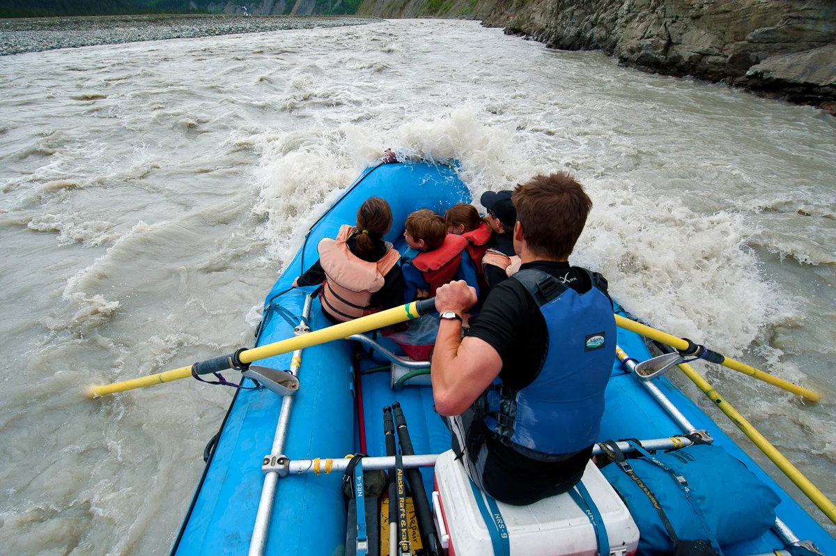 James River Reeling & Rafting