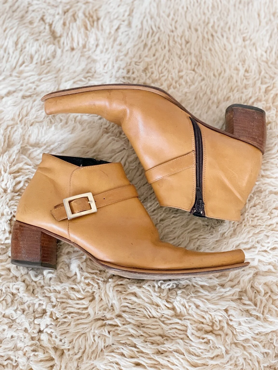 90s Western Ankle Boot