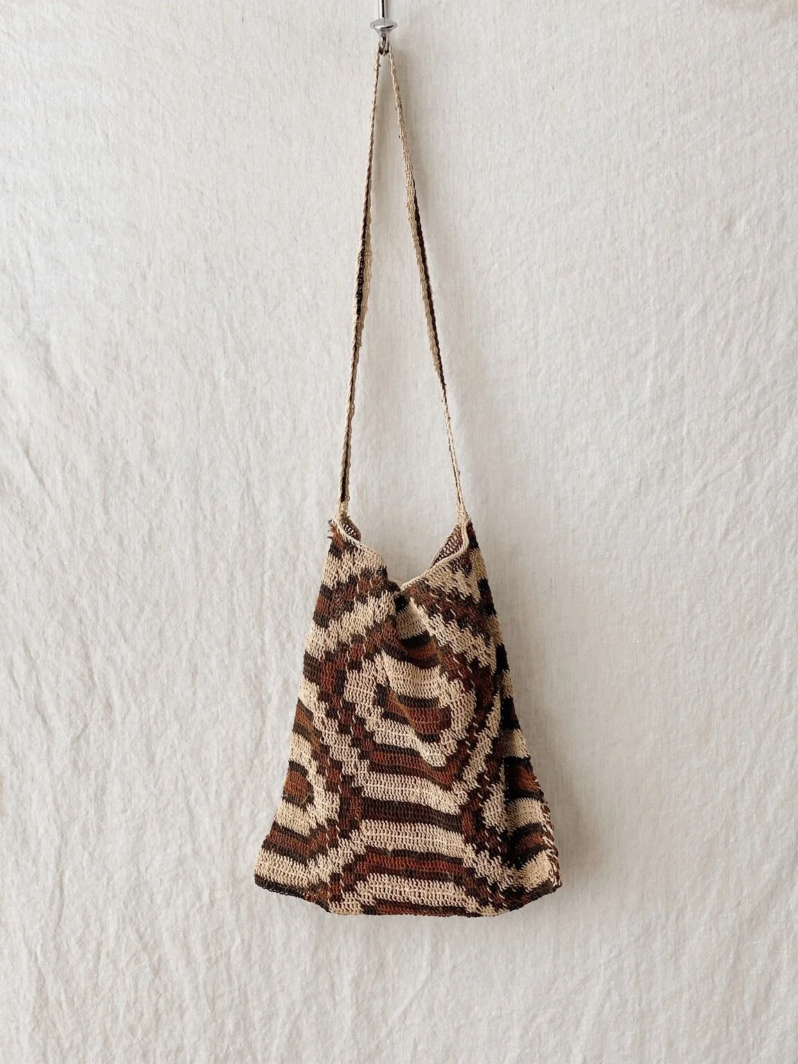 Woven Tribal Tote