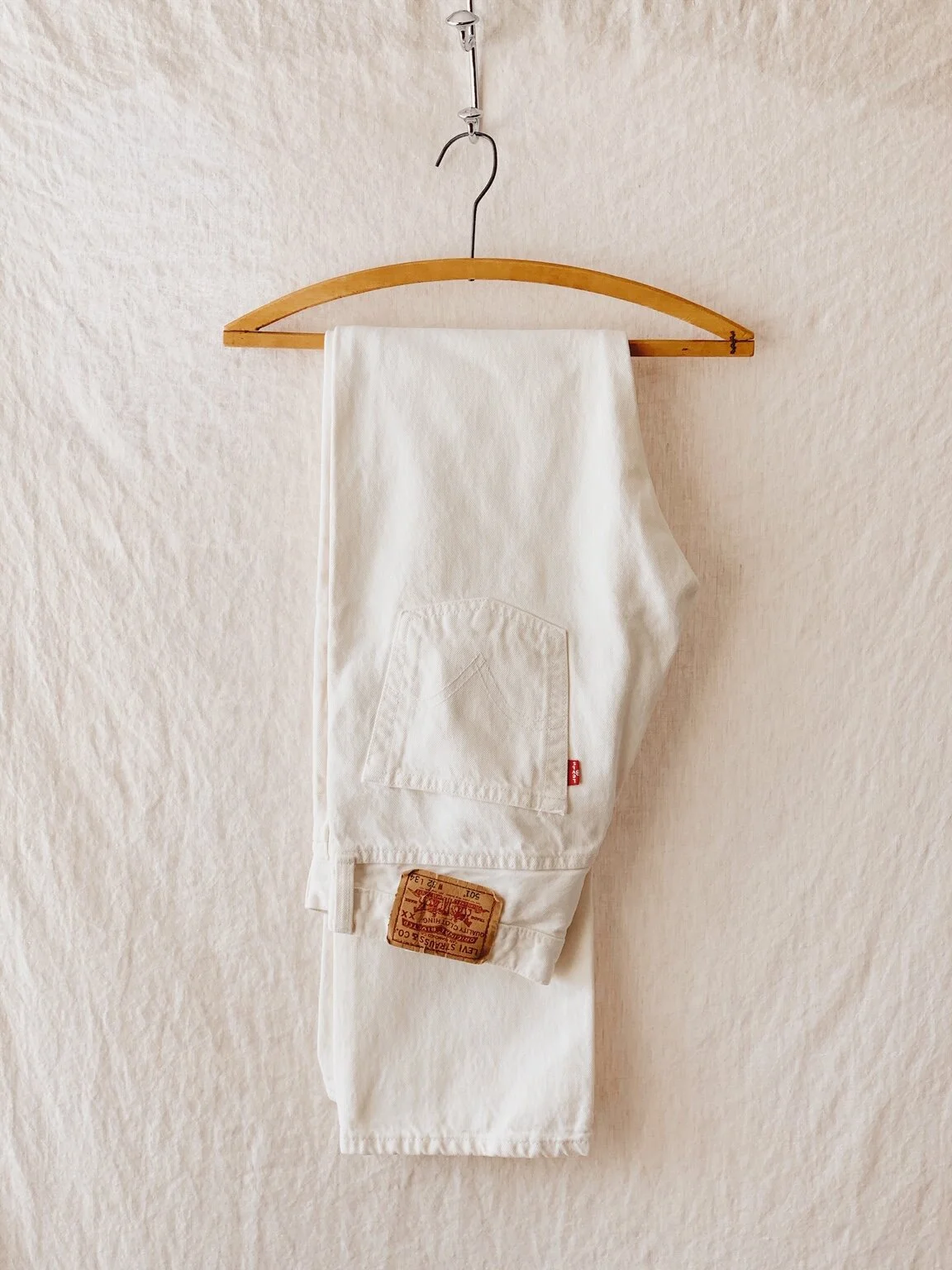 Levi's 501 Button Fly Denim