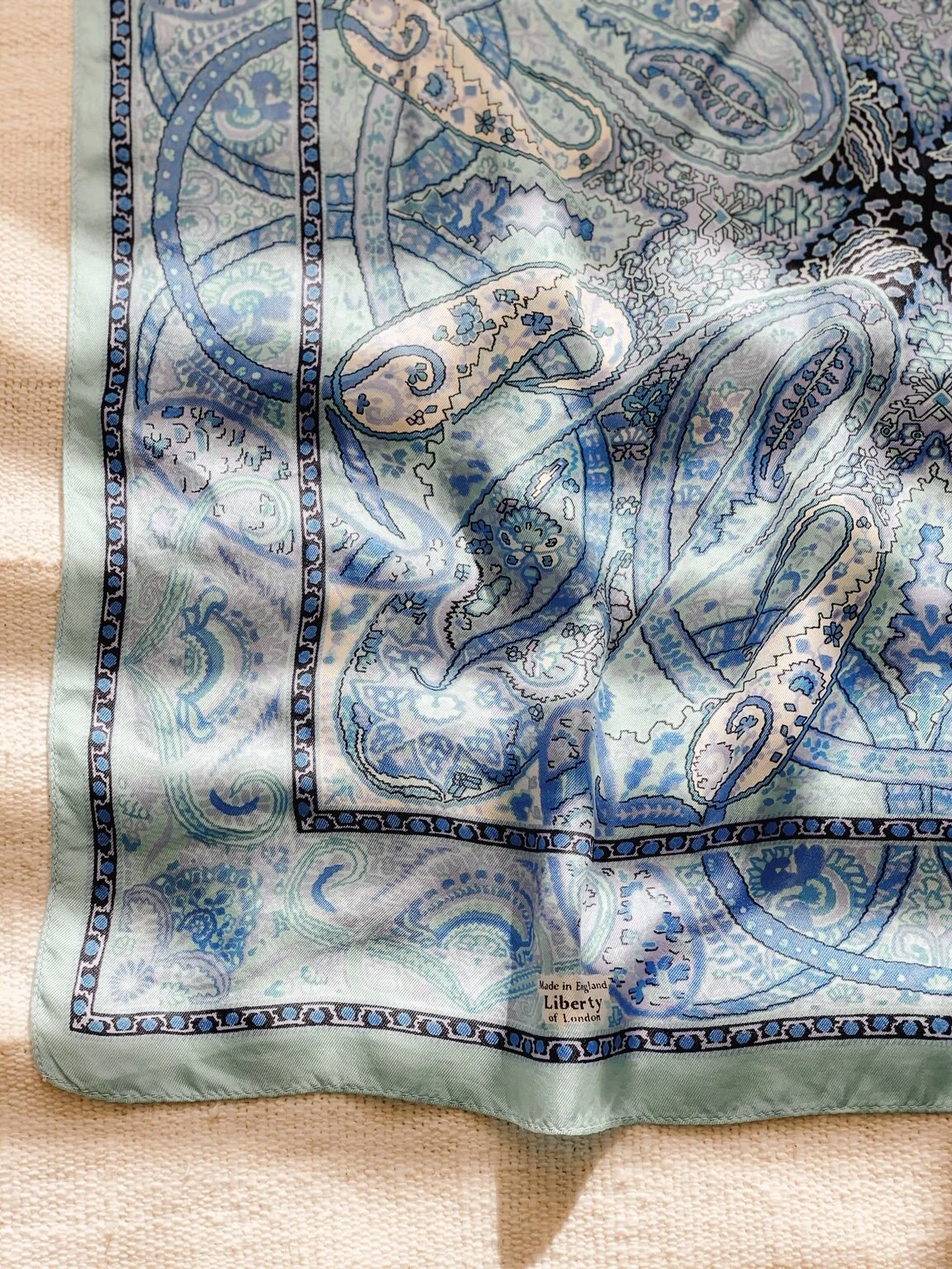 Liberty Of London Paisley Scarf