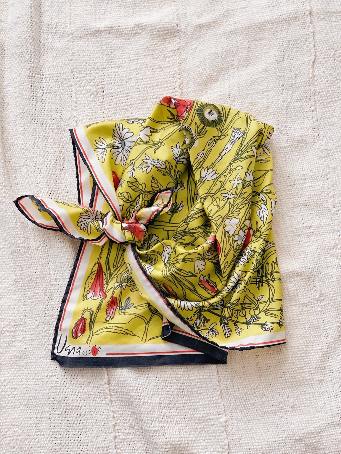 Summer Garden Vera Scarf