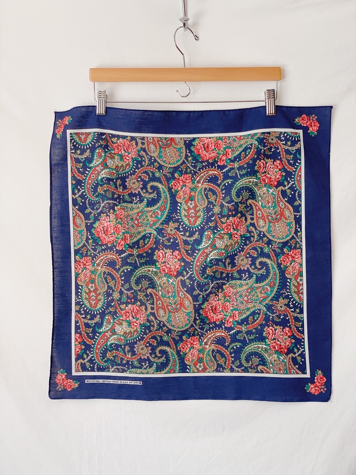 Country Floral Scarf