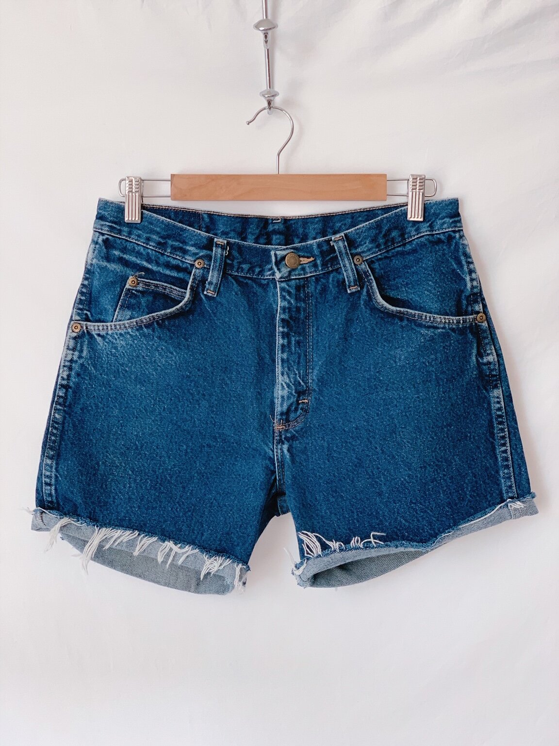 Wrangler Denim Cutoff Shorts