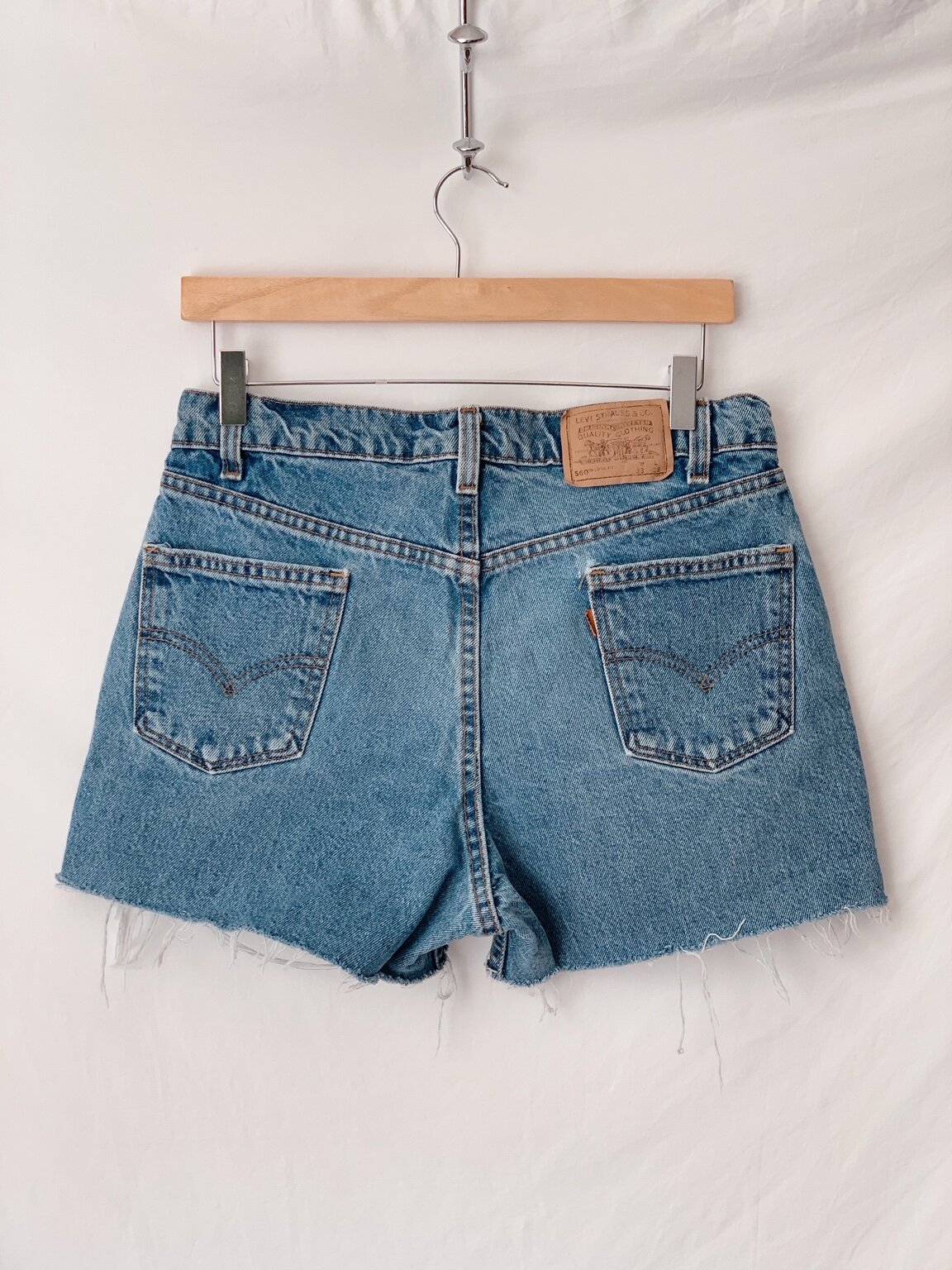 Levi's Denim Cutoffs