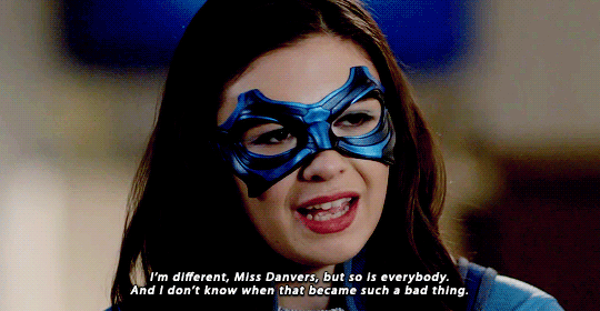 Supergirl via The CW