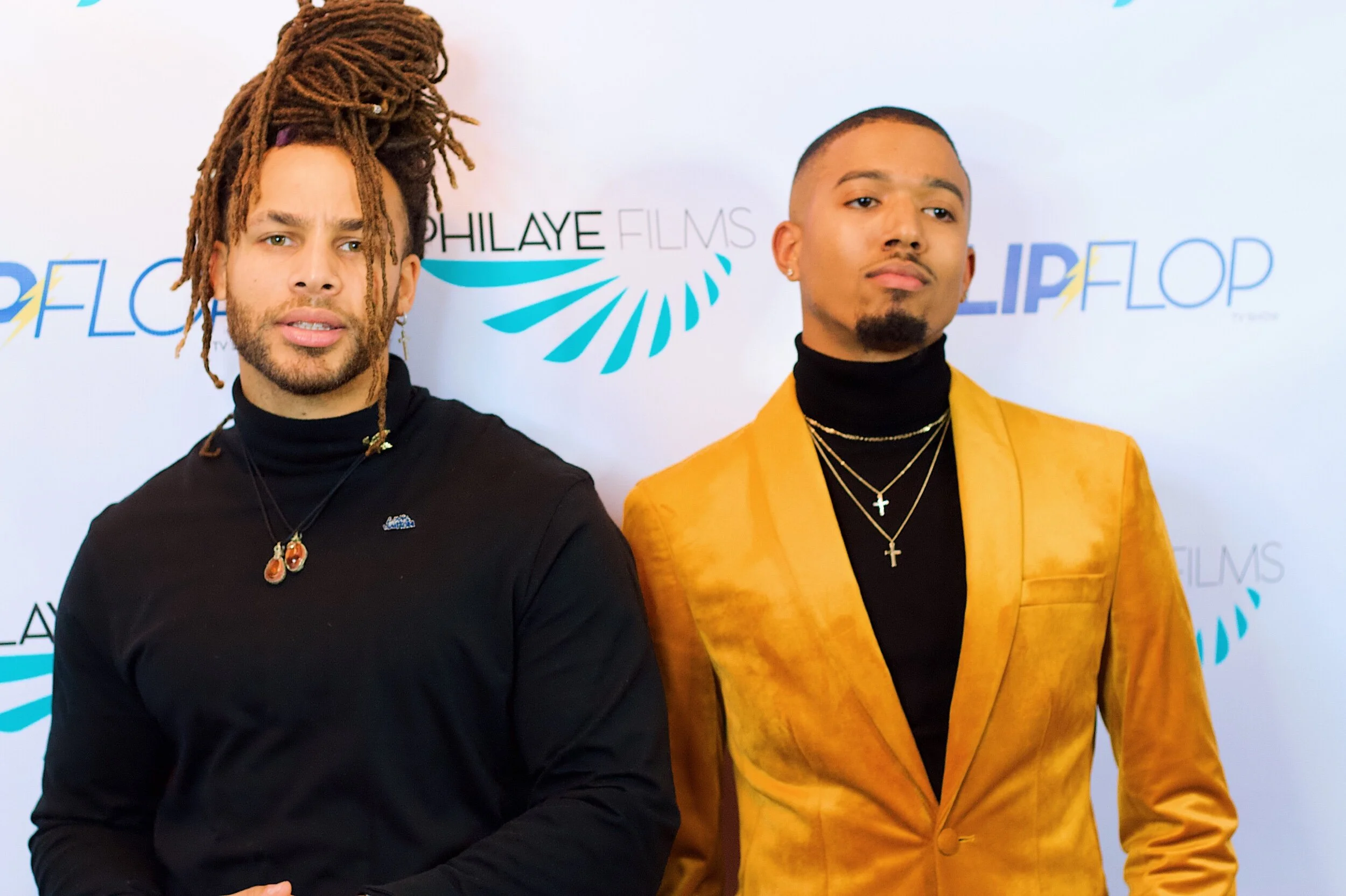 Dallas Wade (left) and Philip Johnson (right), 2019 - Photo by Daric L. Cottingham