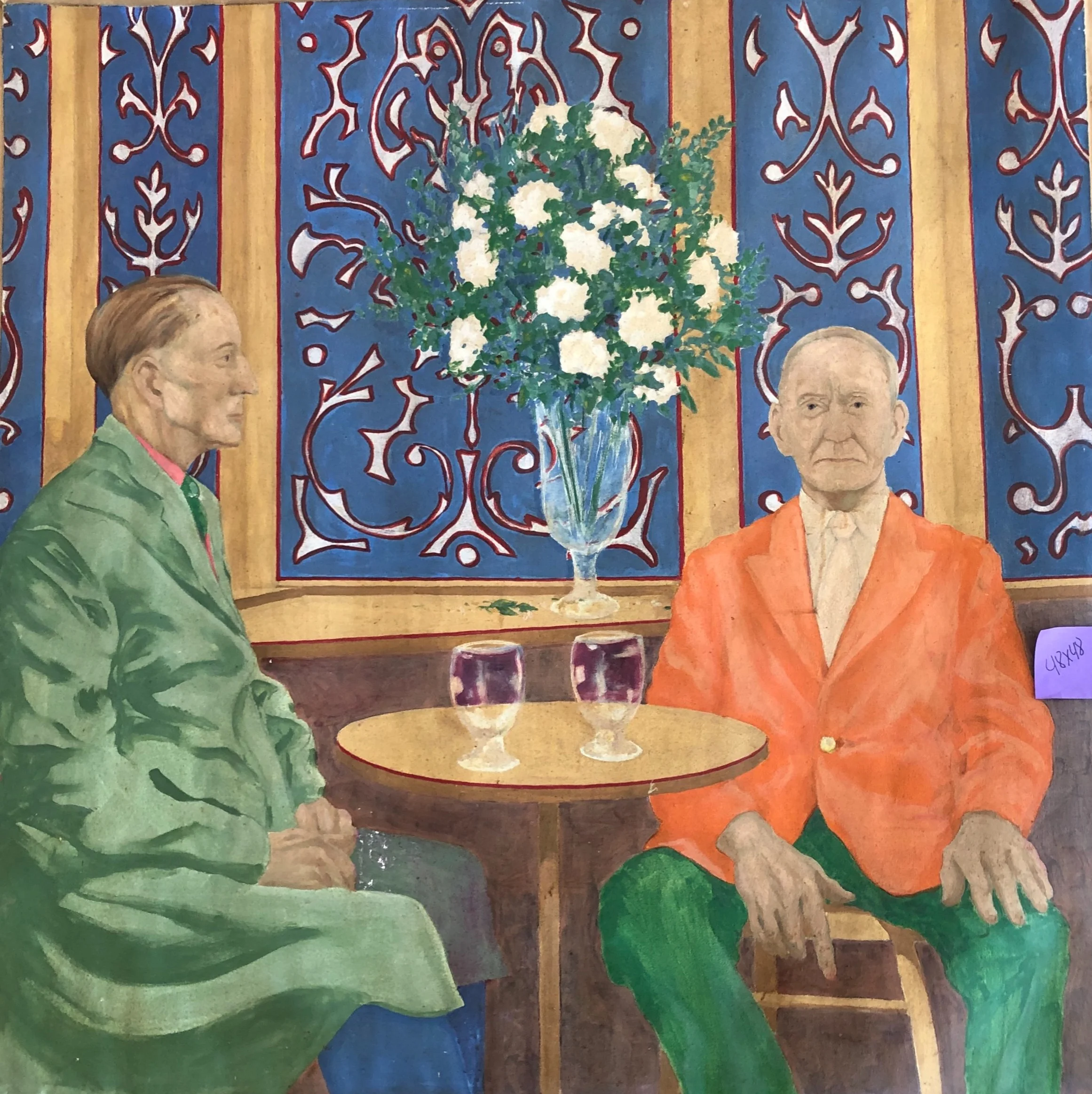 Men at a Table