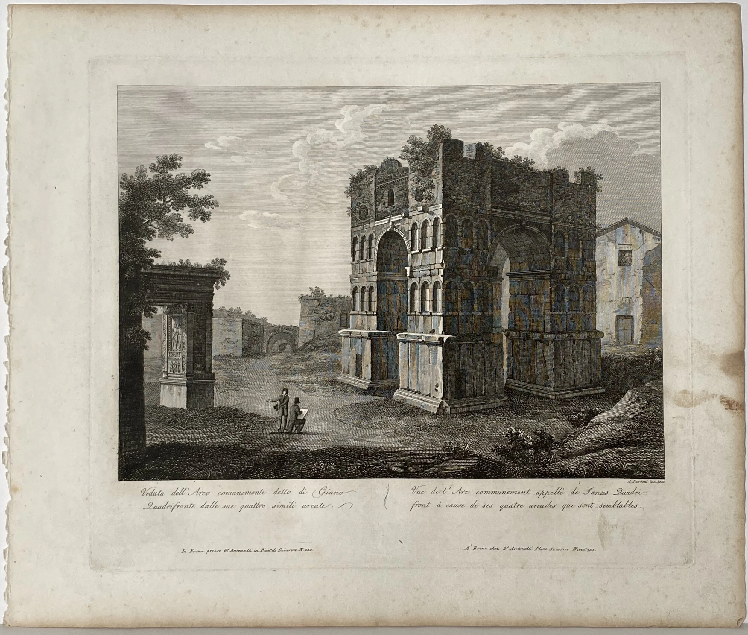 S0304-CB_Raccolta_Nuova_della_Principali_Vedute_Antiche_Pietro_&_Achille_Parboni_Rome_1826_antique_engraving_CFAC_Calloway_Fine_Art_French_Market_Georgetown_Washington_DC.jpg
