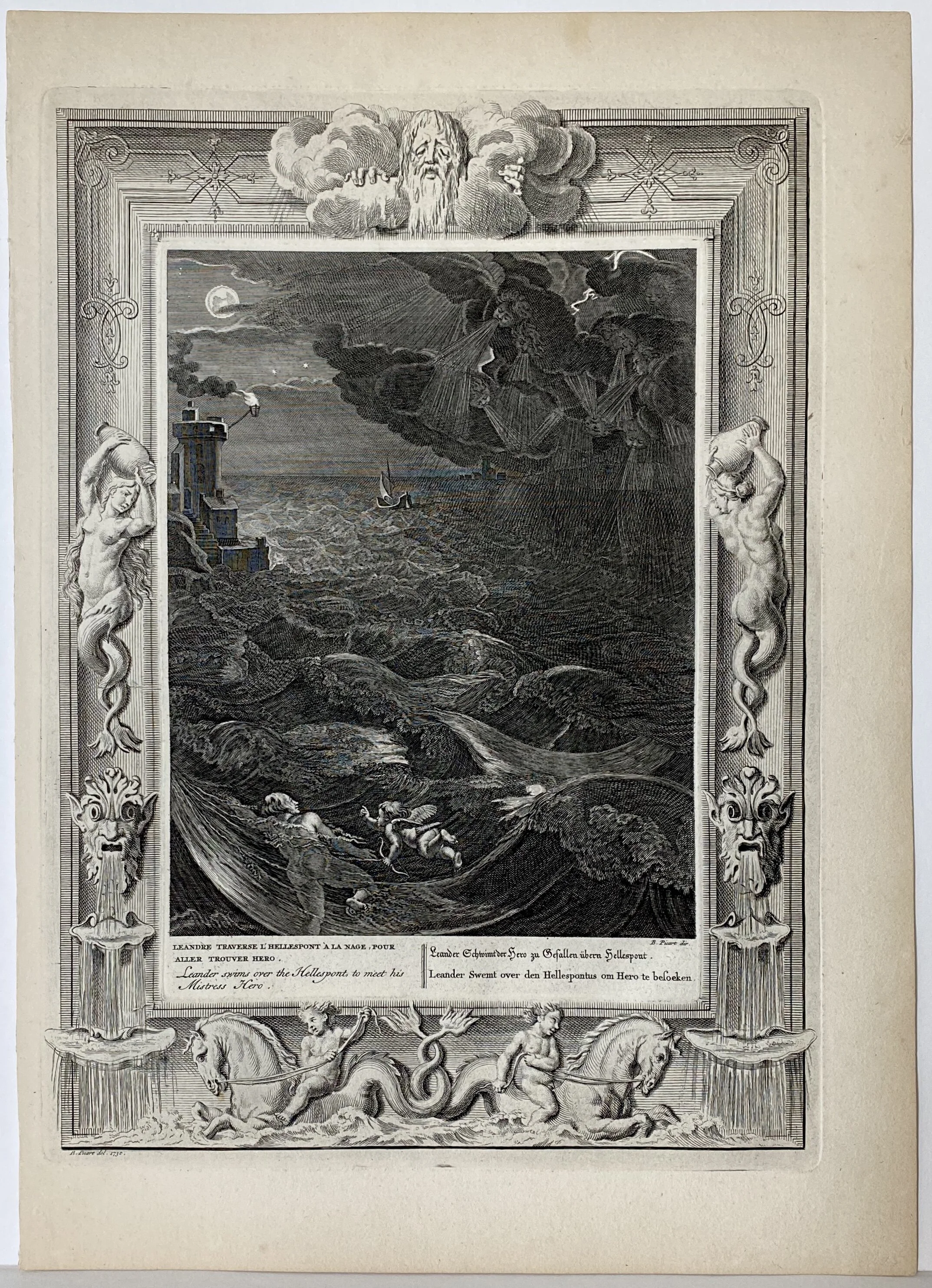 S0312-MISC_Temple_des_Muses_Picart_le_Romain_Amsterdam_1733_Leandre_CFAC_Calloway_Fine_Art_French_Market_Georgetown_Washington_DC.jpg