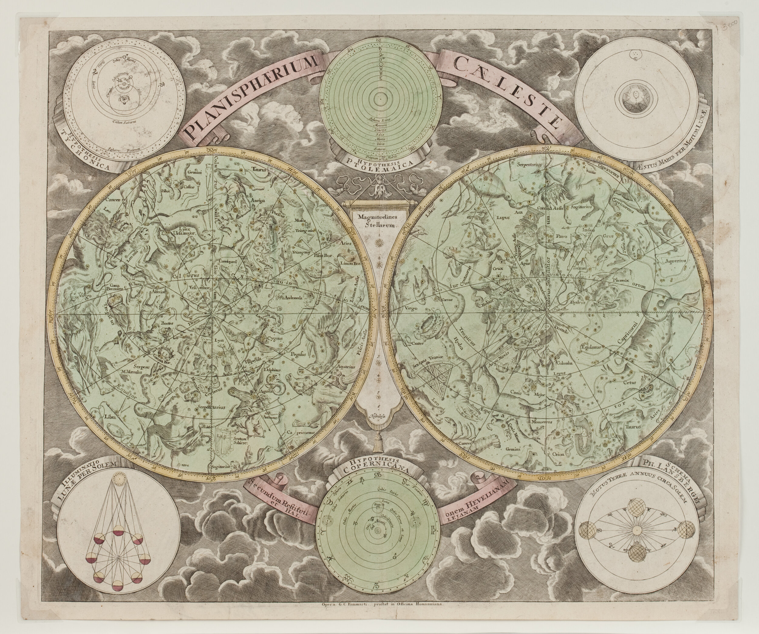 S0391-MISC_Planisphaerium_Coeleste_Johann_Baptiste_Homann_Nuremberg_c1740_antique_celestial-chart_CFAC_Calloway_Fine_Art_French_Market_Georgetown_Washington_DC.jpg