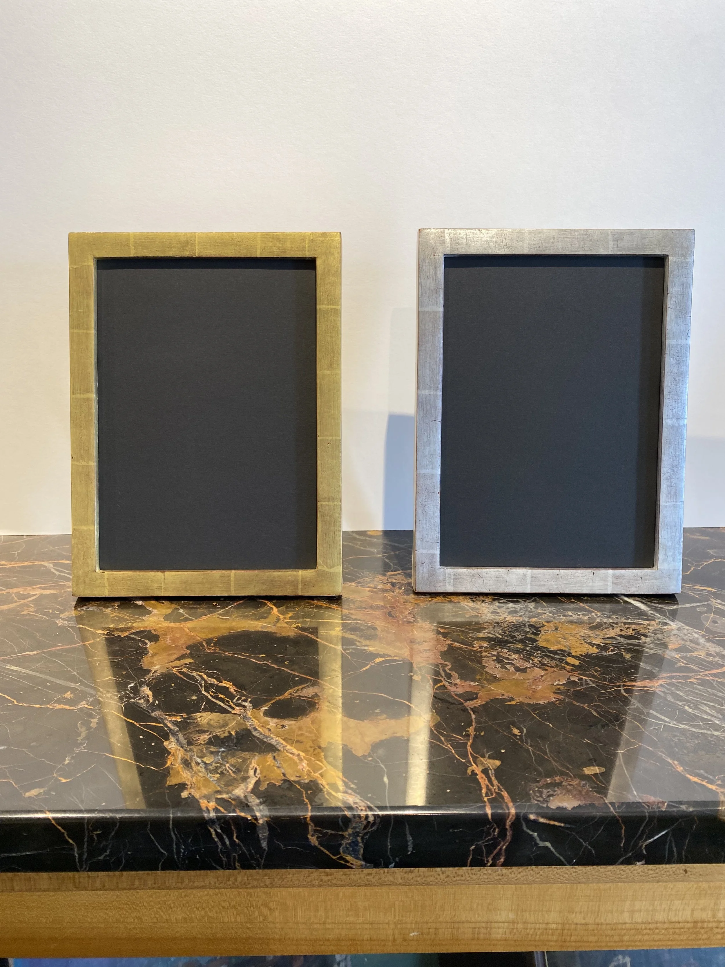 Gold Leaf Photo Frames (5x7 and 8x10) — Calloway Fine Art & Consulting
