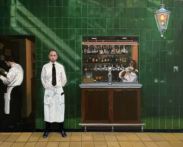 La Mont_Waiting At Le Diplomate.jpeg