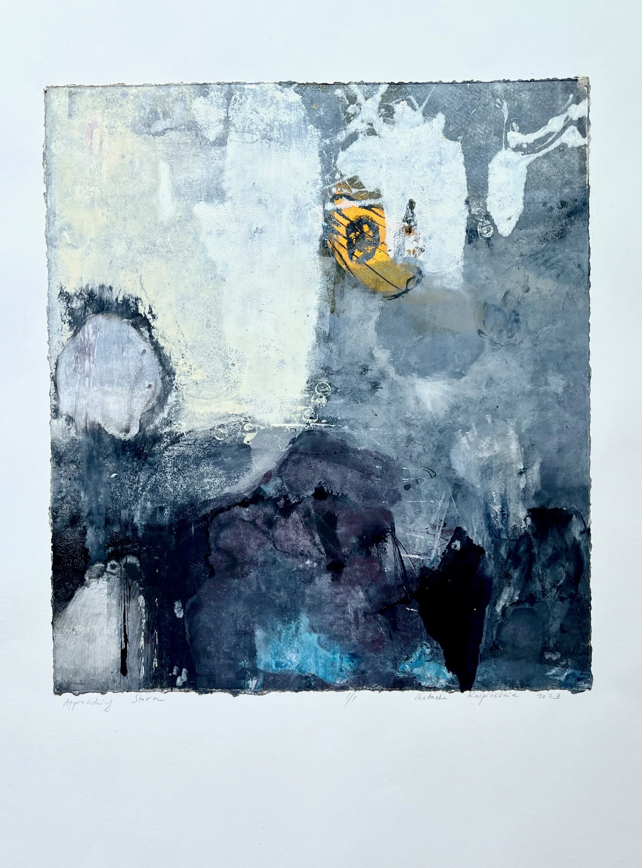 Approaching Storm, Natasha Karpinskaia — Calloway Fine Art & Consulting