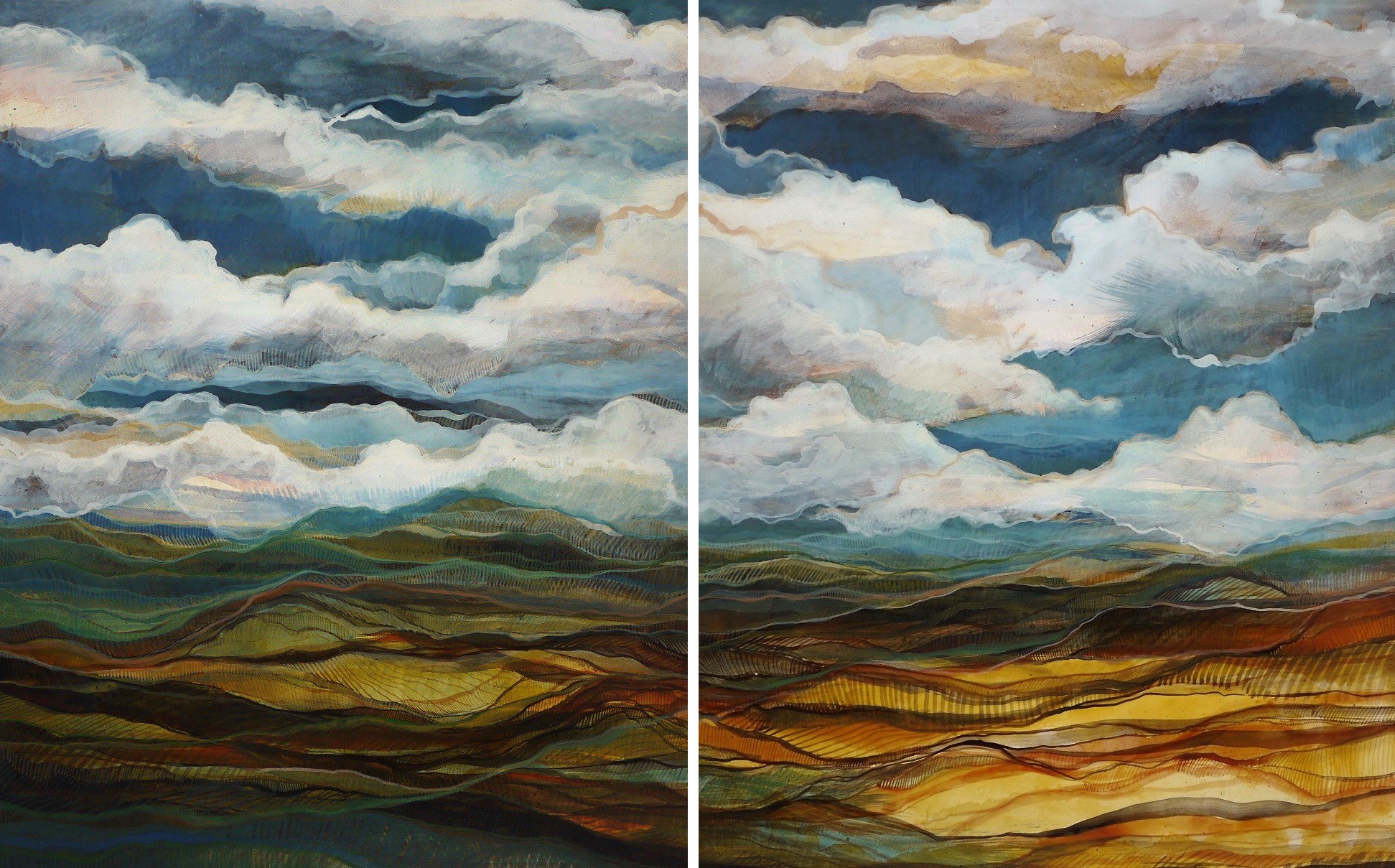 Current Diptych