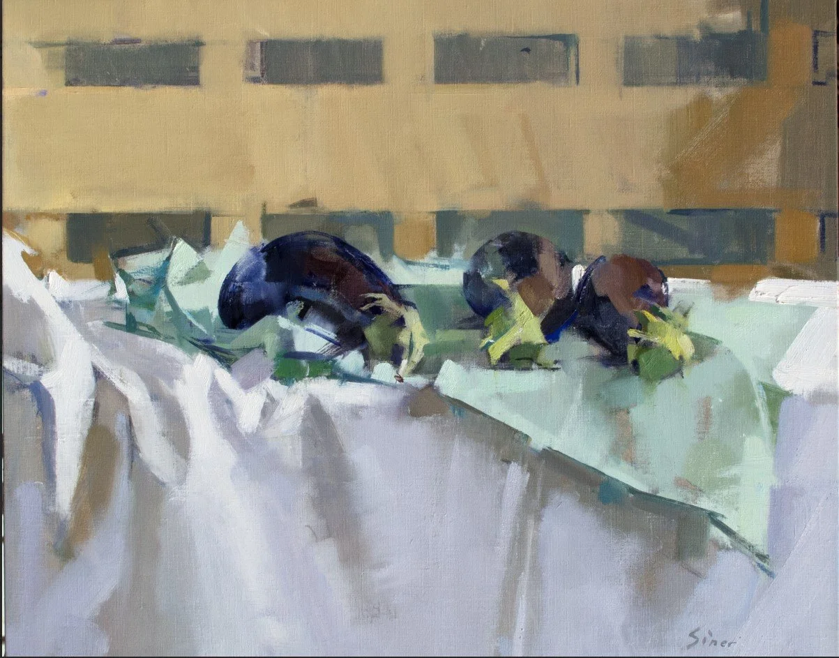  Eggplants &amp; Crate   