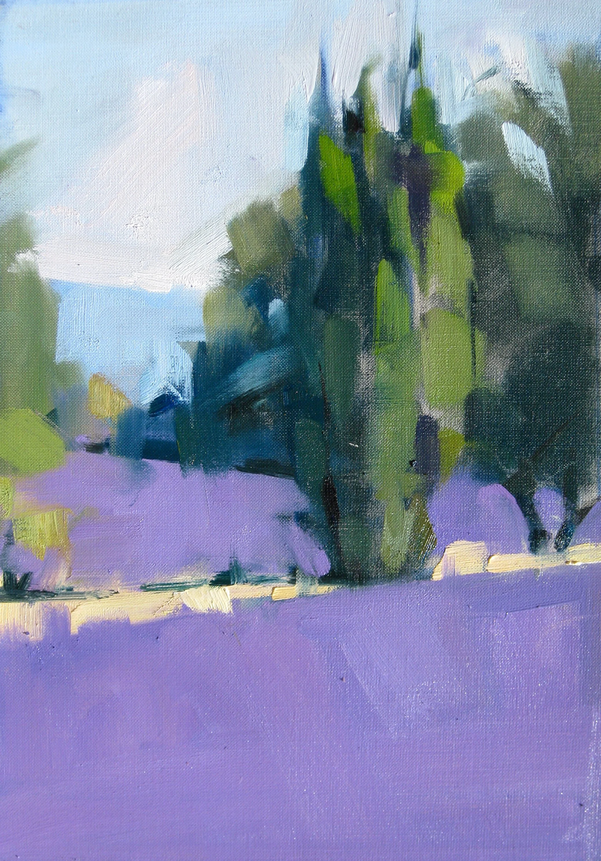  Lavender &amp; Cyprus    