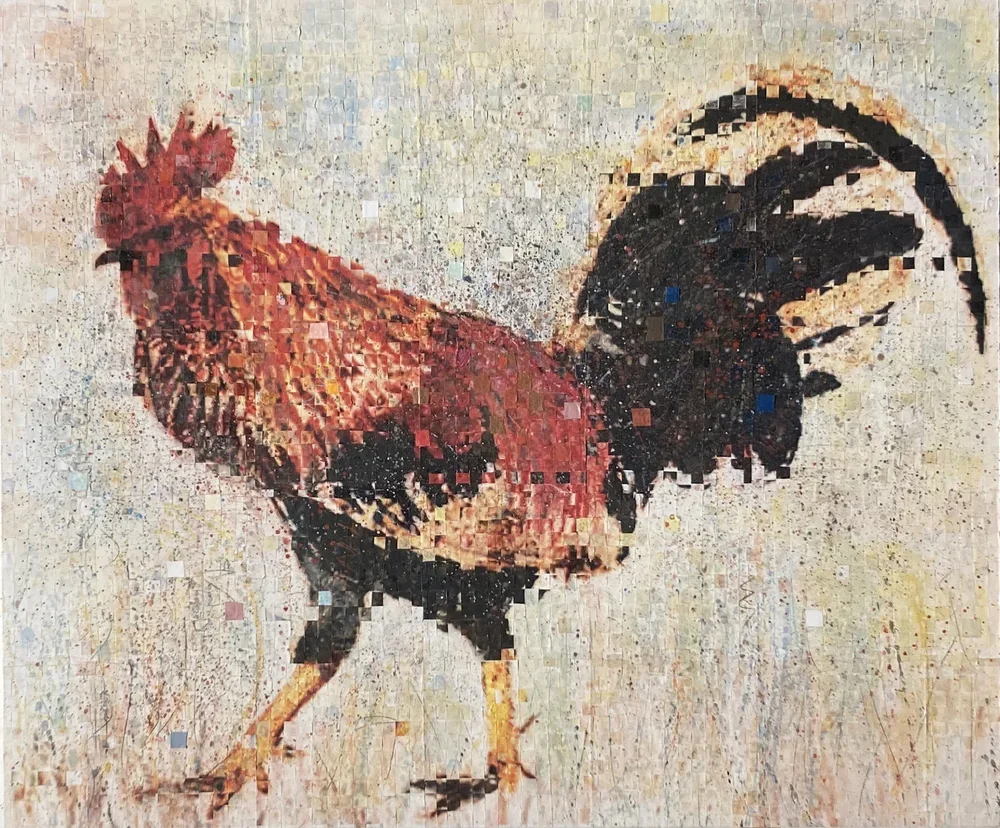    Rooster  Hetty Baiz $3,500   