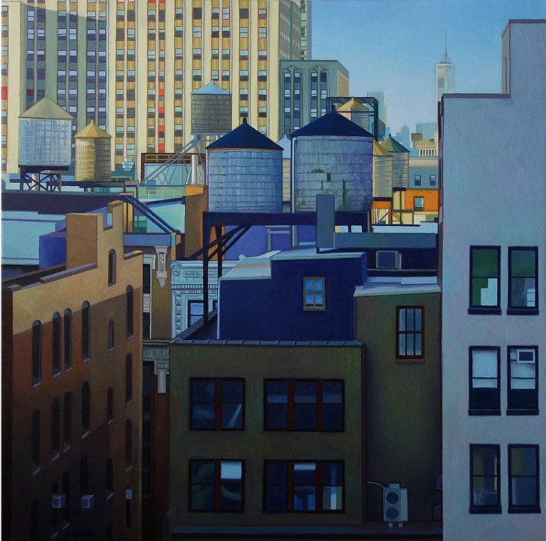  A Day in New York 2  John Aquilino  $3,000 