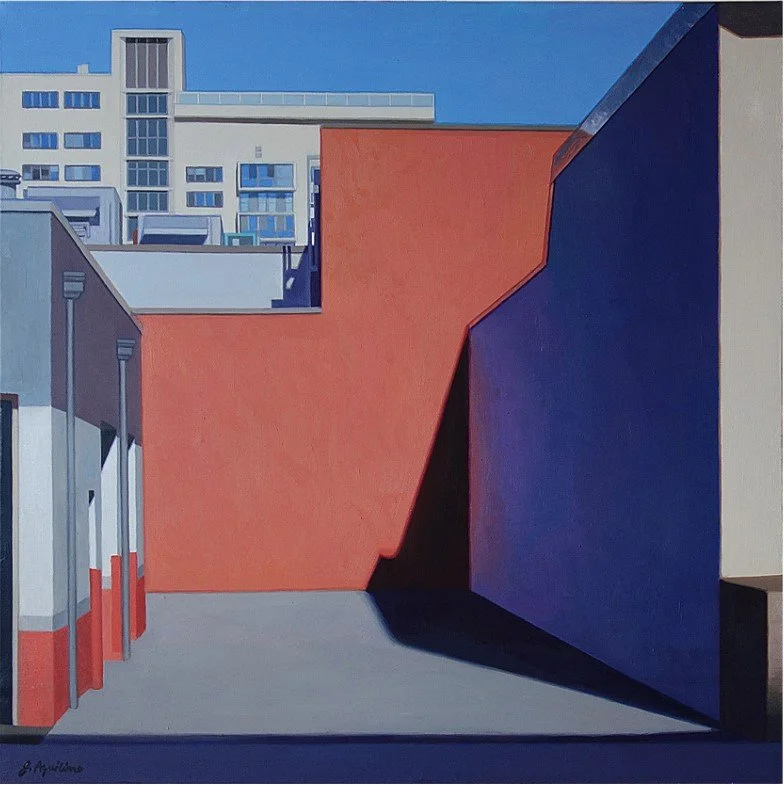  Quiet Corner  John Aquilino  $1,800 