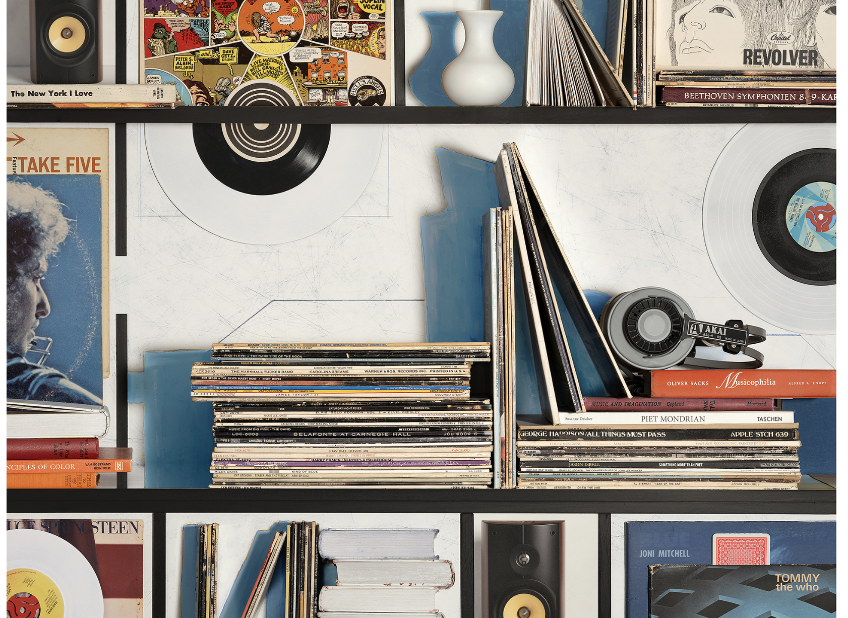  The Listening Room   Andrew Sovjani  $1,800 