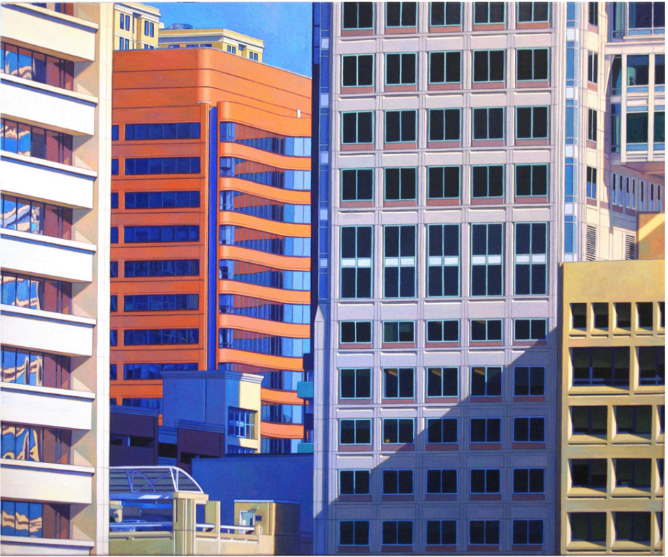  Early Afternoon Shadows  John Aquilino  $4,200 