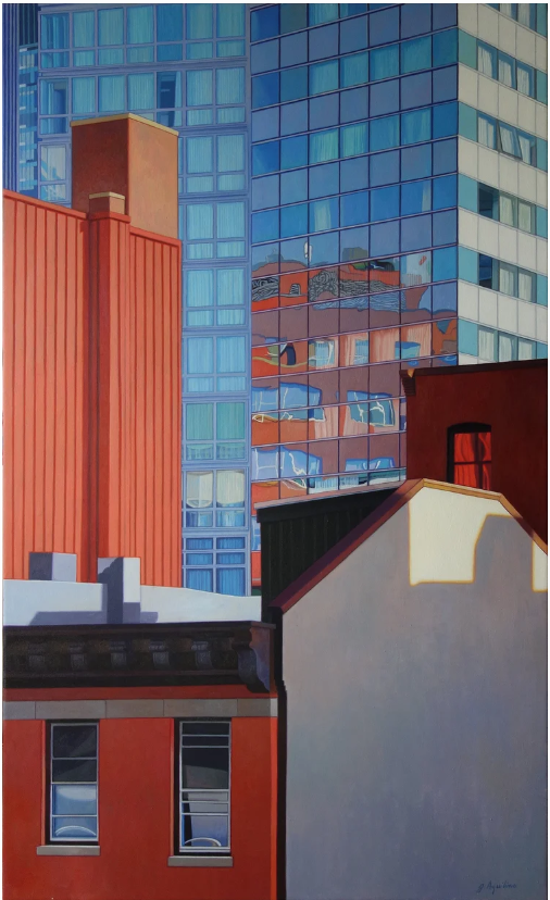  Window Reflections  John Aquilino  $4,000 