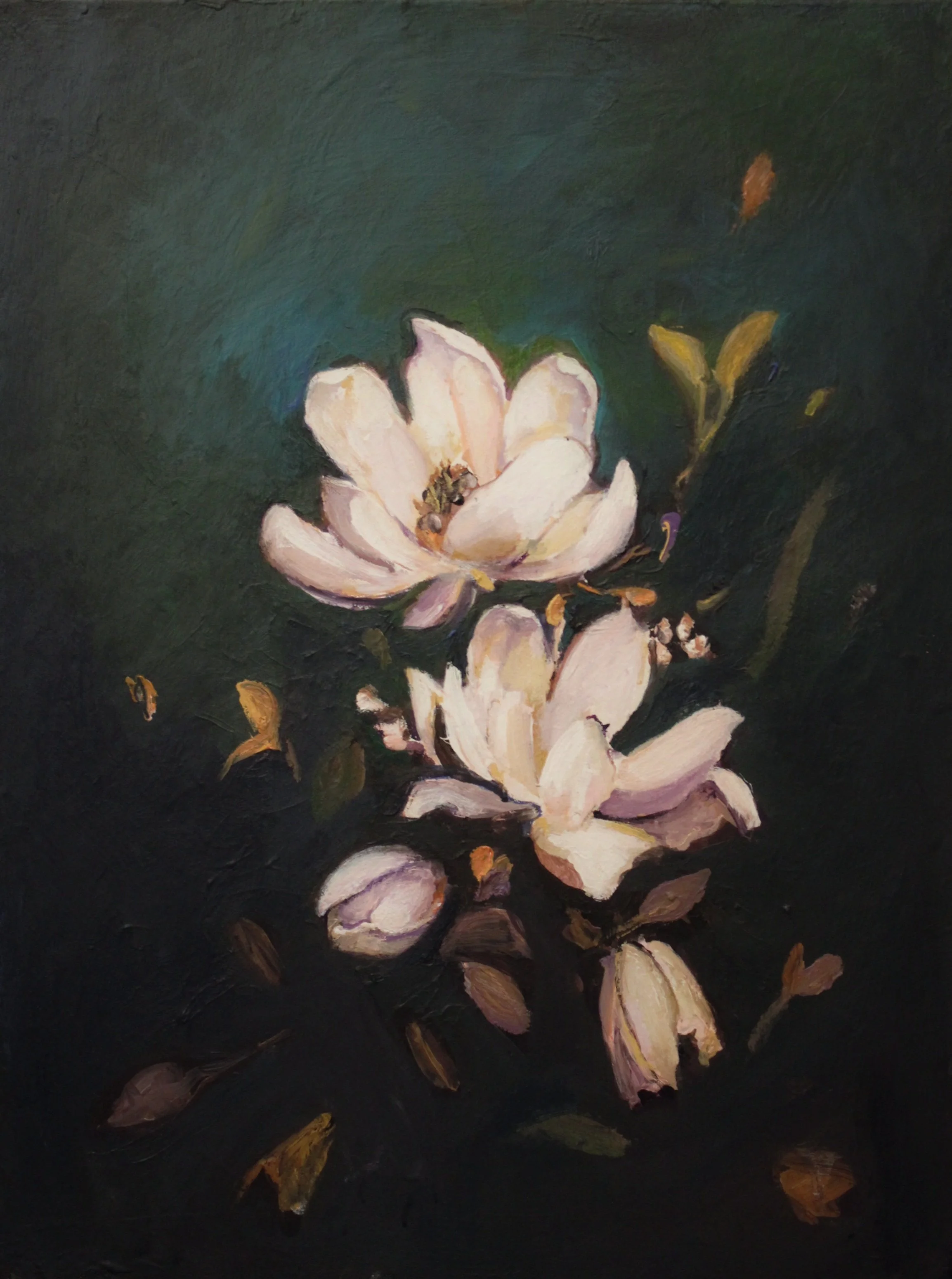    Night Flowers No. 7  Tobin Karicher  $3,800   
