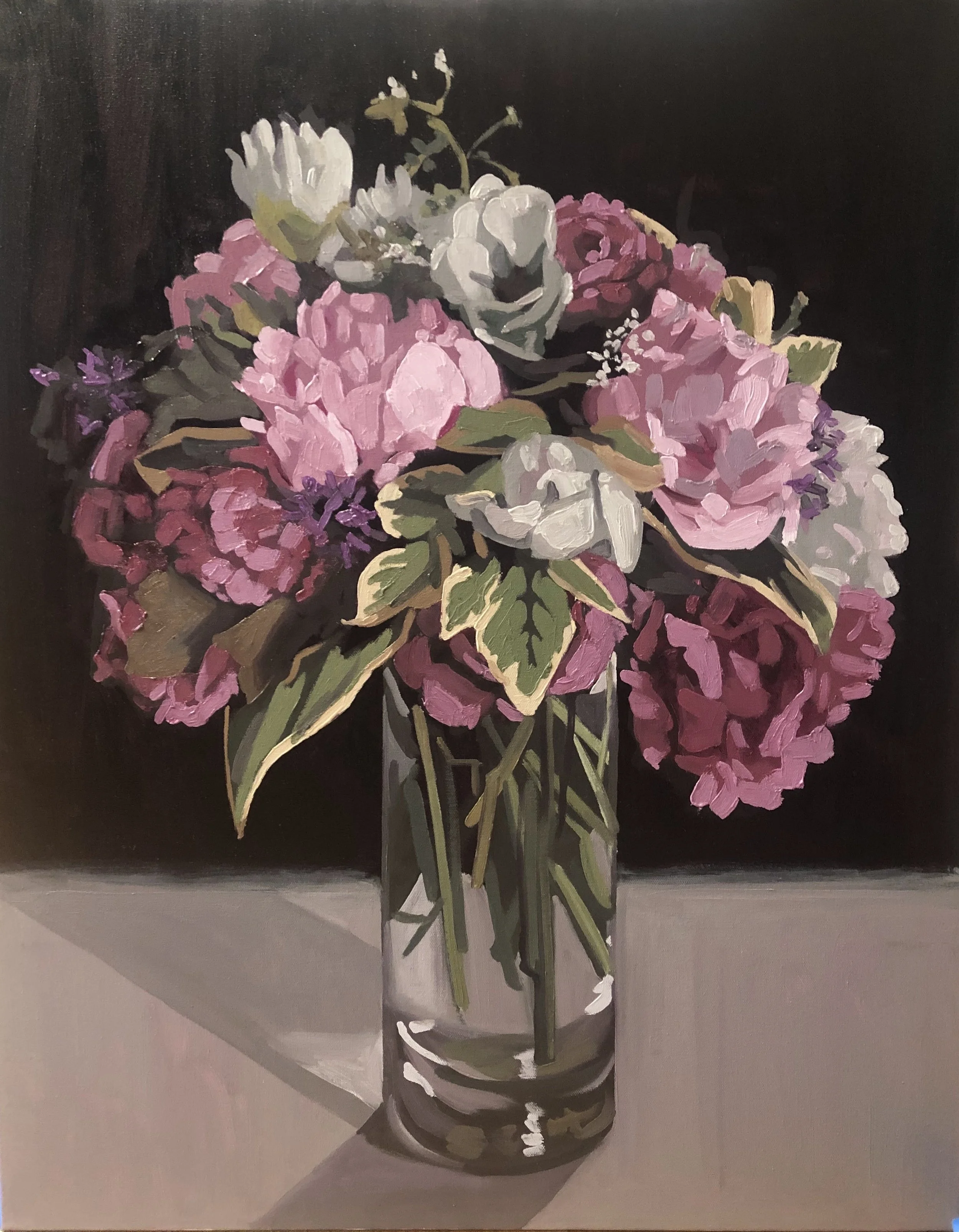   Flowers of Solitude CXLVII Maud Taber-Thomas&nbsp; $3,600   