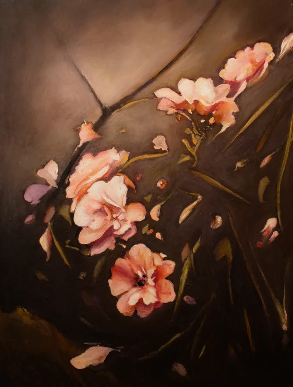    Night Flowers No. 1  Tobin Karicher  $7,500   
