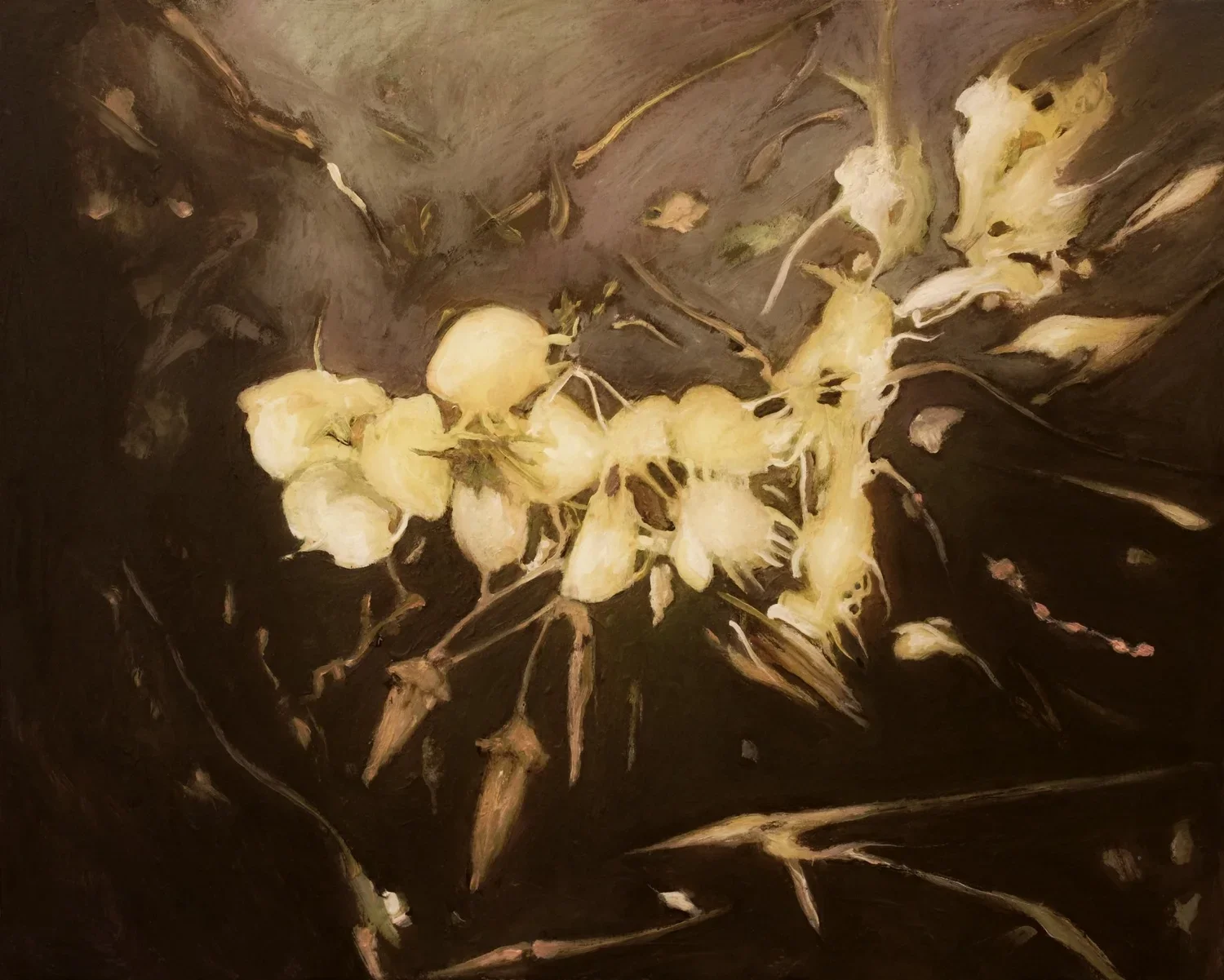    Night Flowers No. 2  Tobin Karicher $6,000   