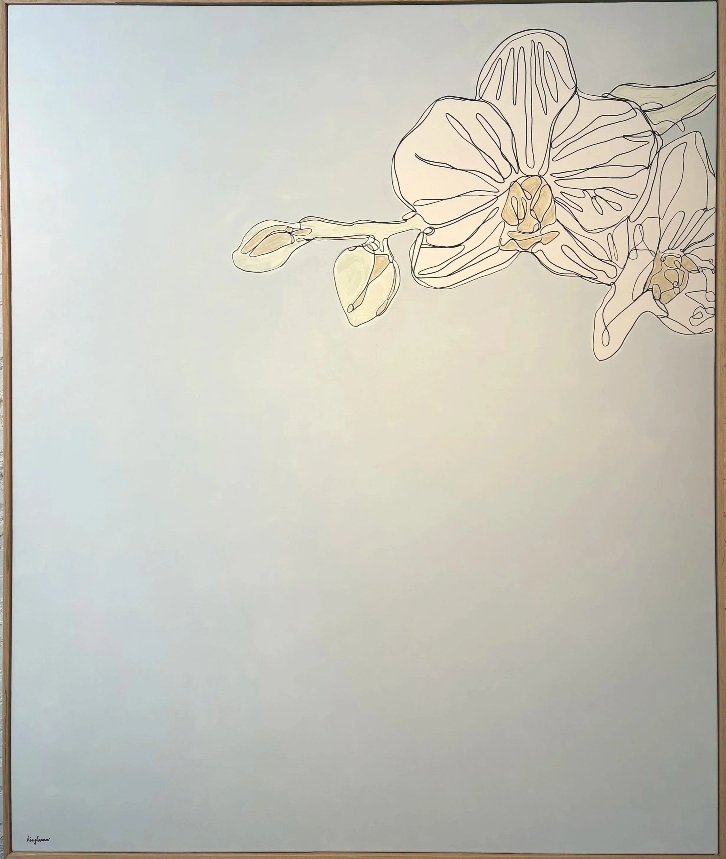    The Impending Bloom  Kelly Dinglasan Minton $14000   