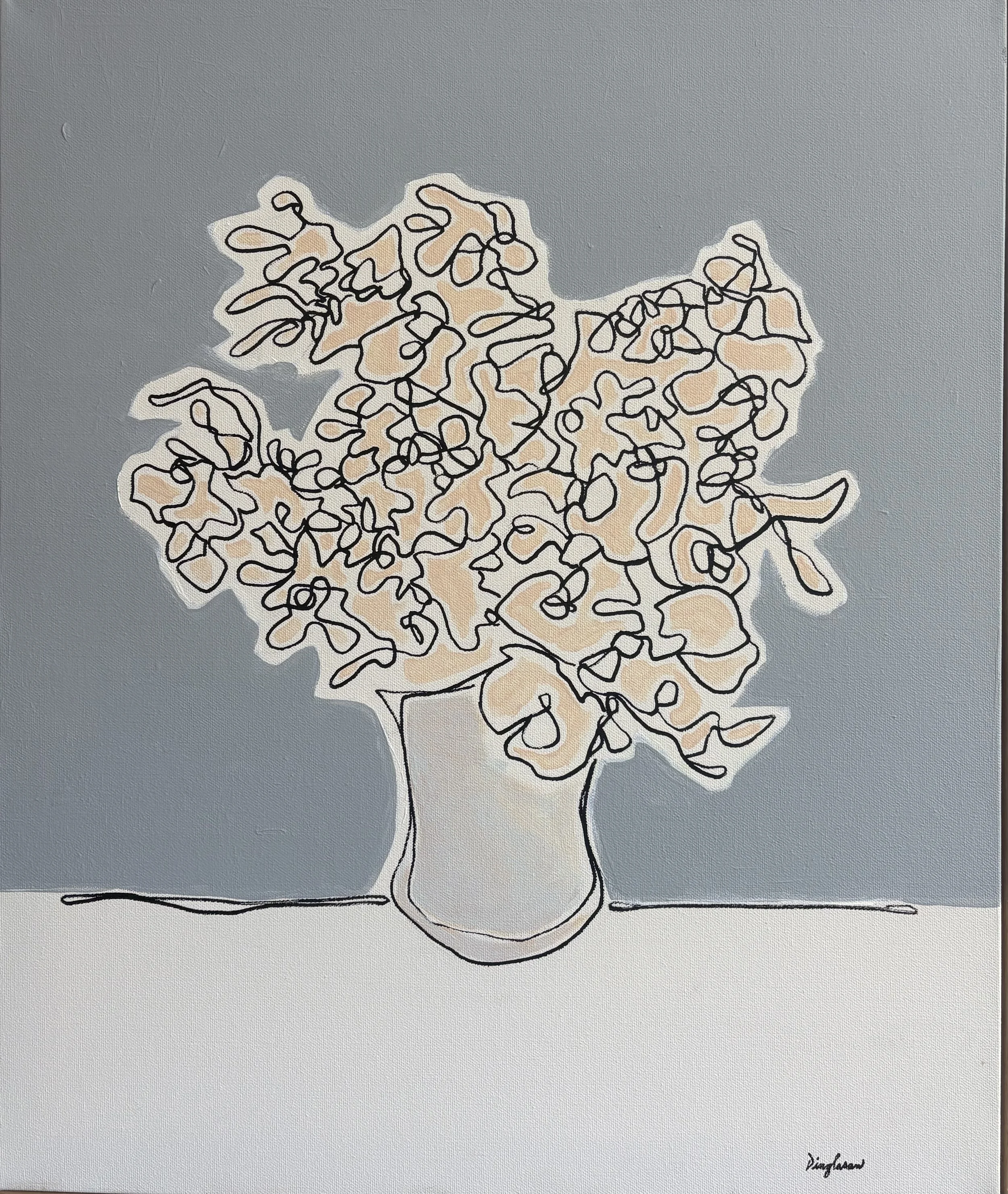   Pastel Bouquet  Kelly Dinglasan Minton $1200   