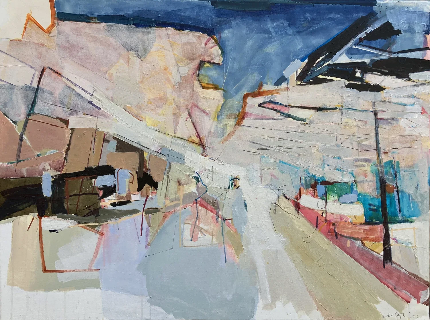   Night Streatery  Colin Taylor $4,950  