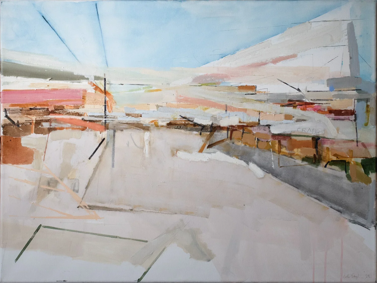    Landed Shrimp Landscape  Colin Taylor $4,950  