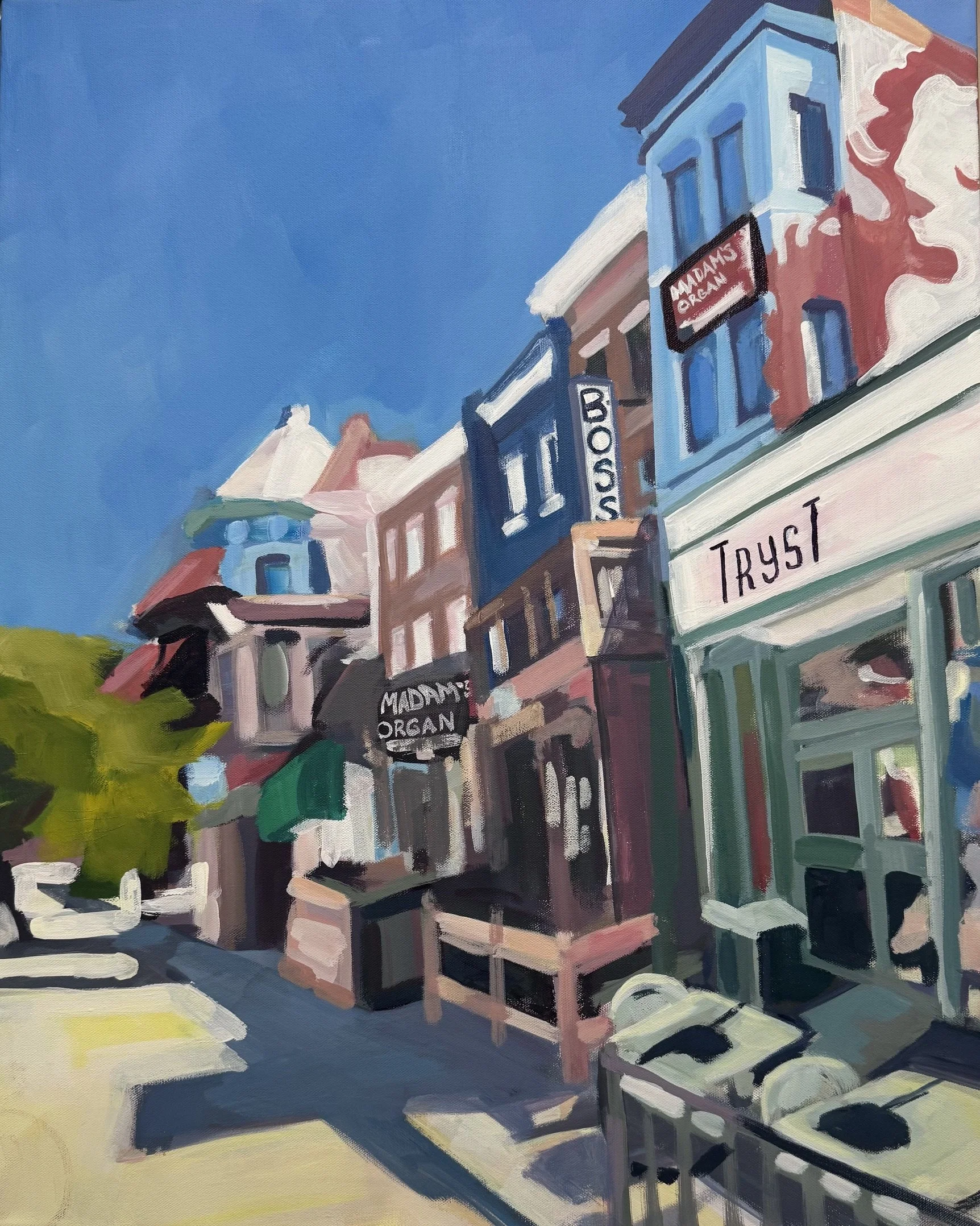    Adams Morgan Morning  Madeleine Greenwald $1225  