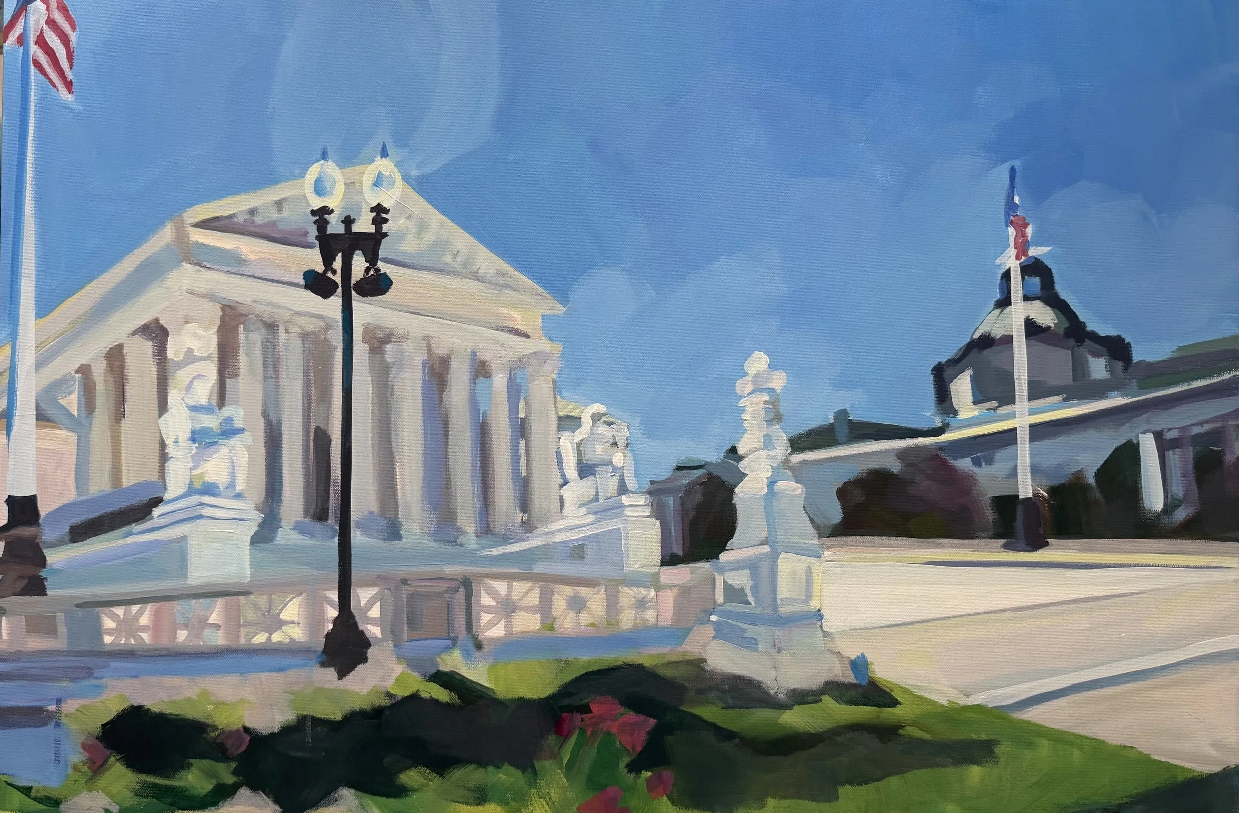    Contemplation of Justice  Madeleine Greenwald $1,750  