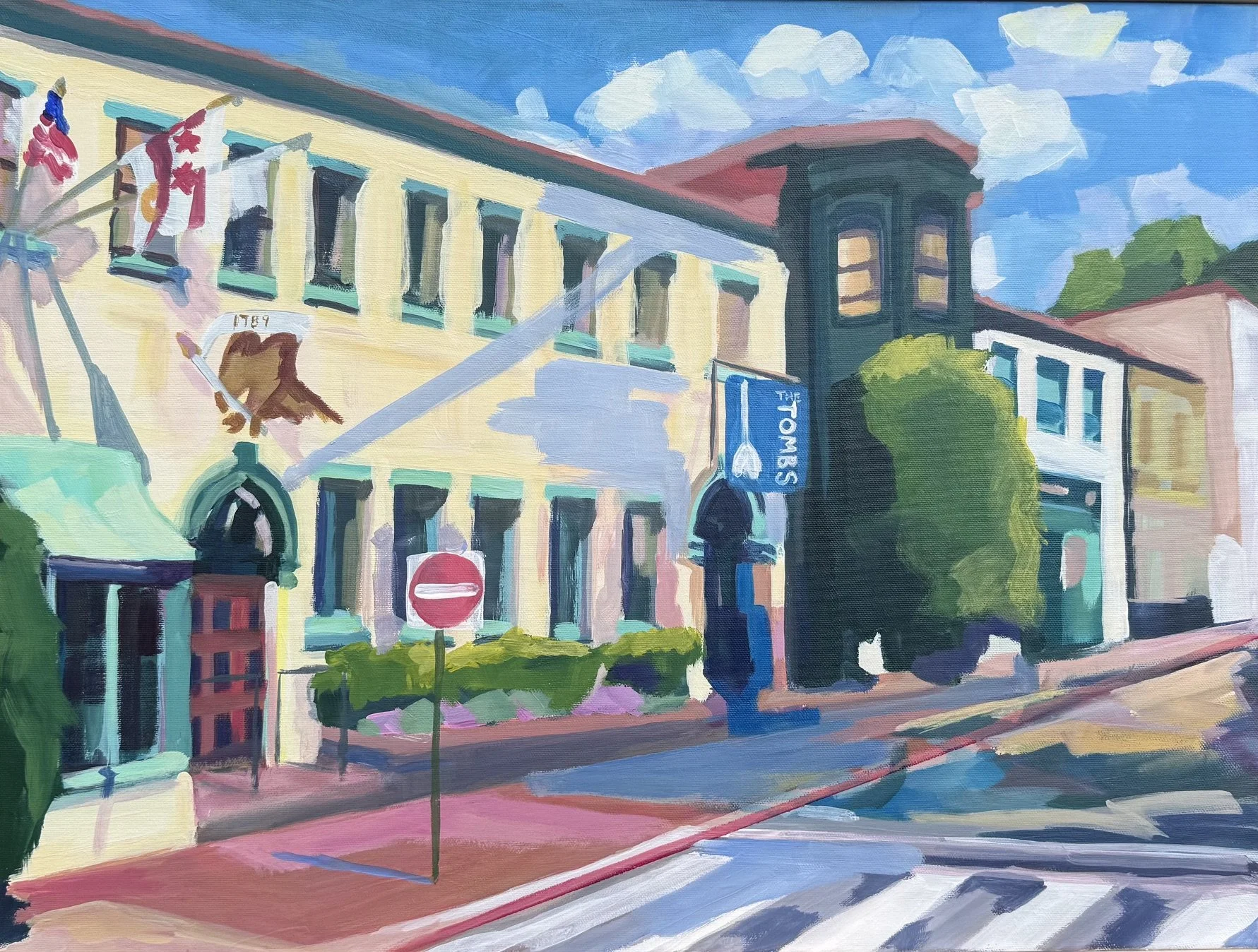    Where Hoyas Gather  Madeleine Greenwald $750  