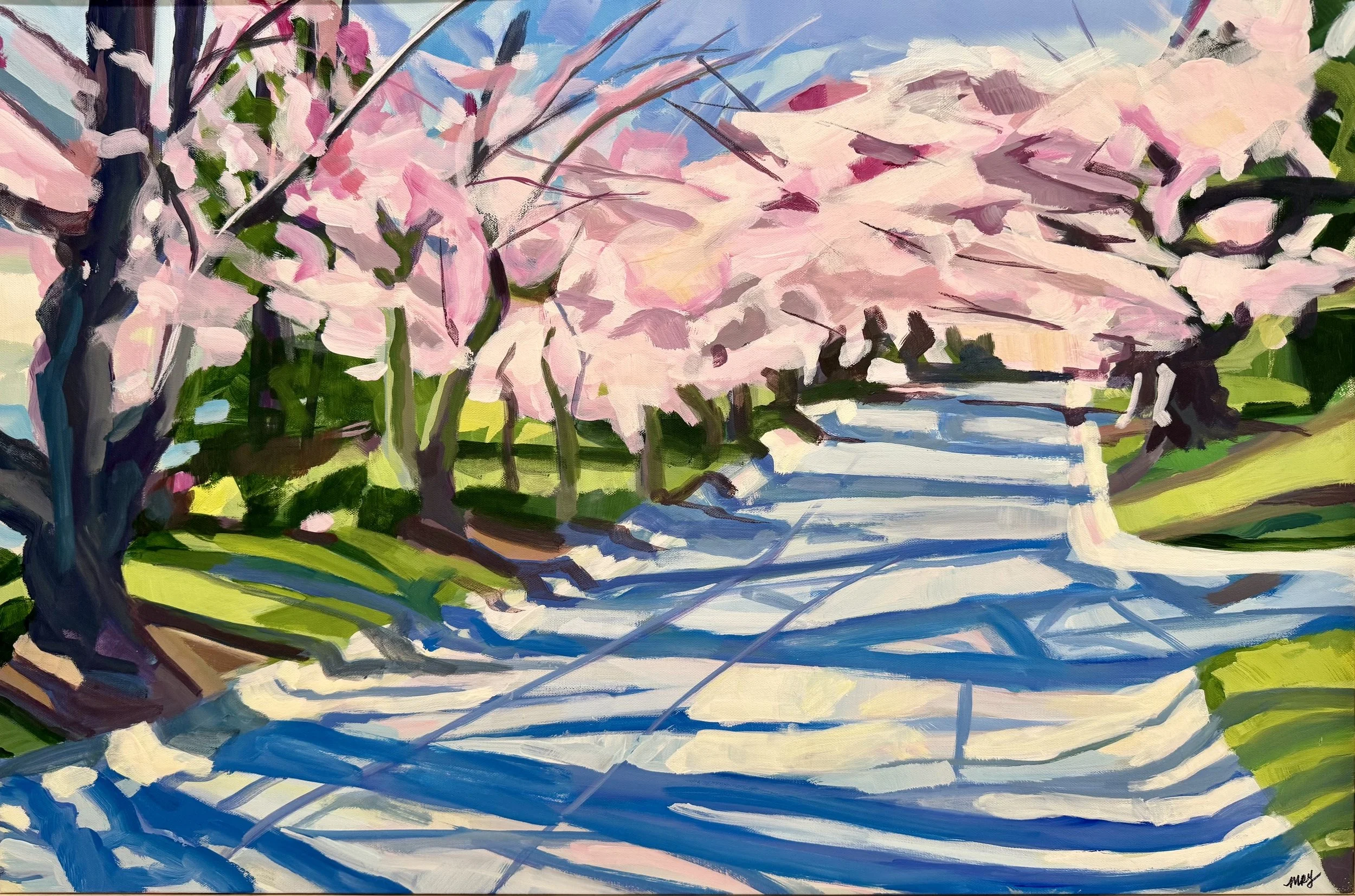    Under the Kenwood Canopy  Madeleine Greenwald $1750  