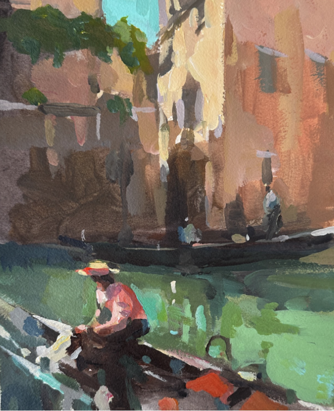  Gondolier Bernard Dellario $750 